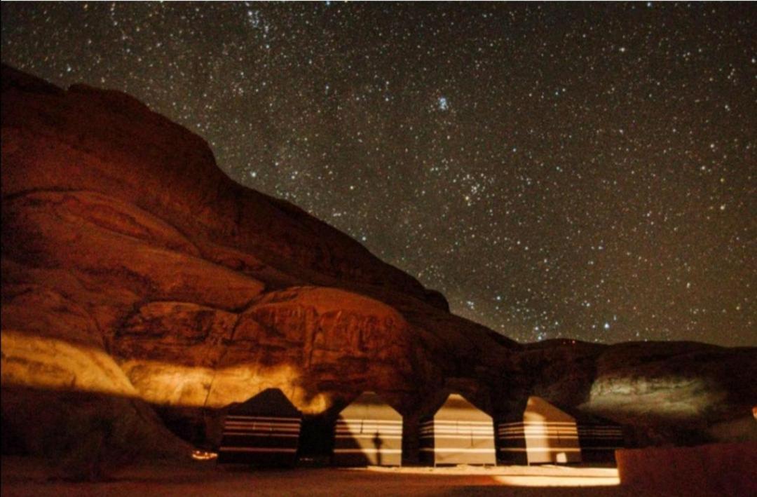 Wadi Rum Local Guide Camp Dış mekan fotoğraf