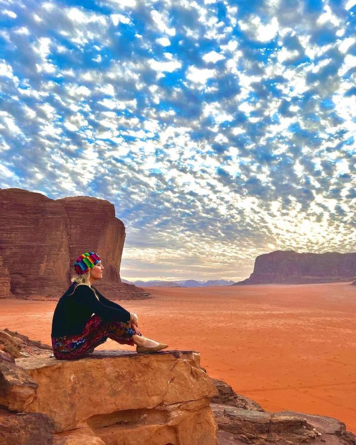 Wadi Rum Local Guide Camp Dış mekan fotoğraf