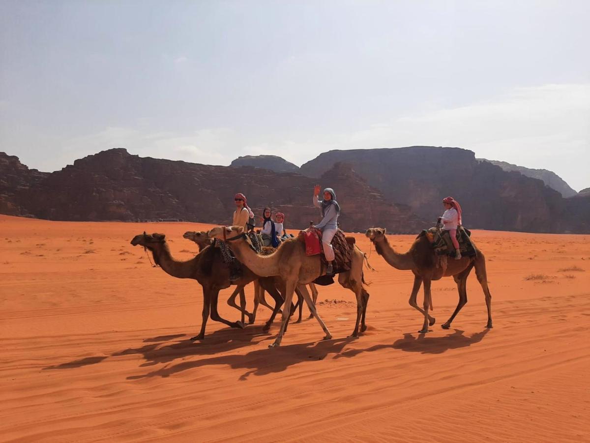 Wadi Rum Local Guide Camp Dış mekan fotoğraf