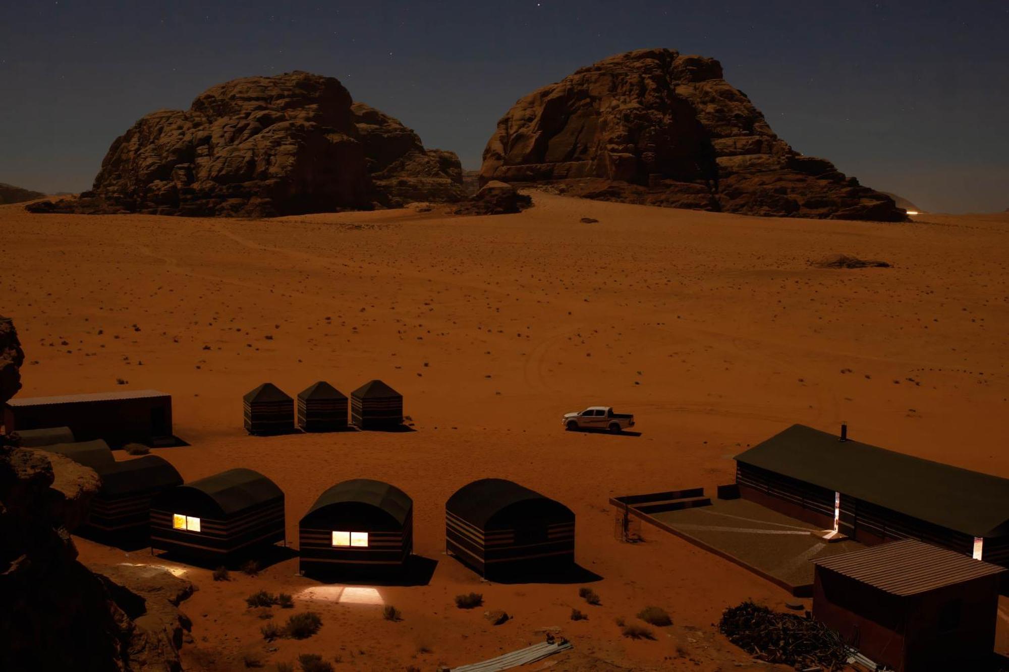 Wadi Rum Local Guide Camp Dış mekan fotoğraf