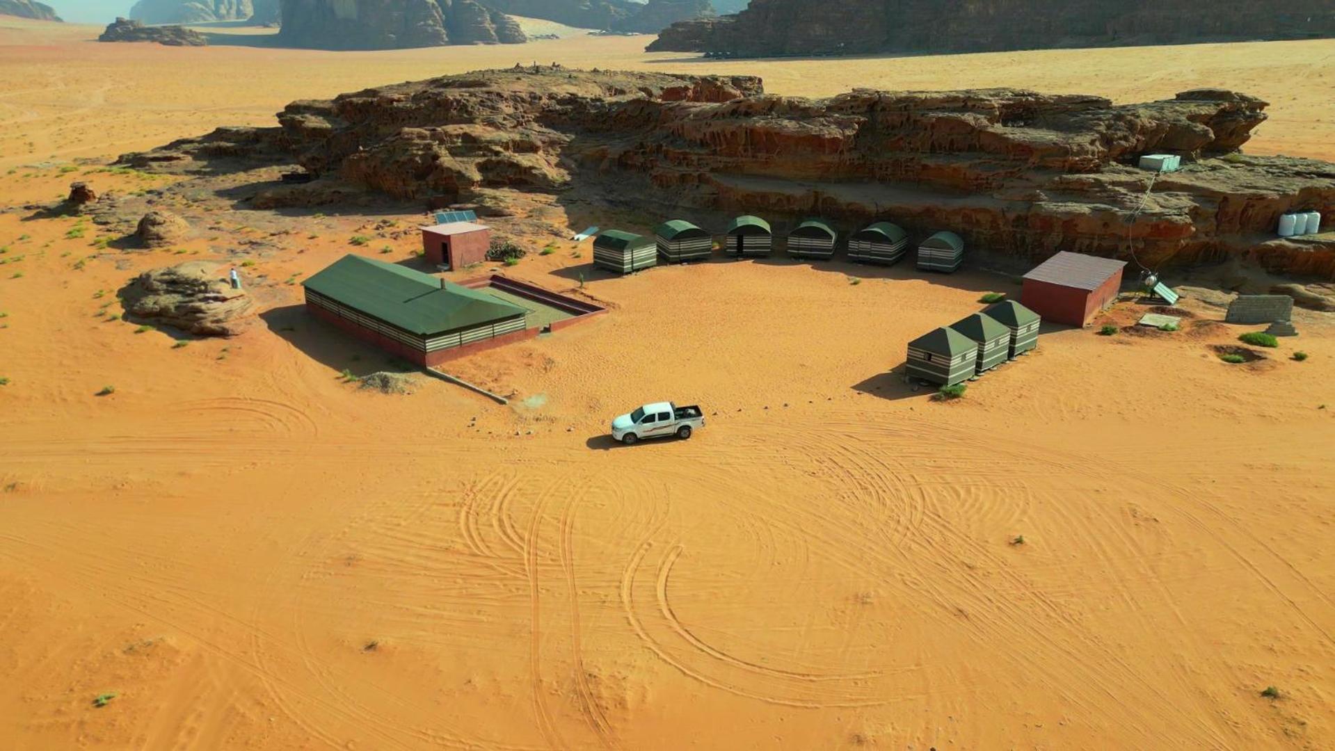 Wadi Rum Local Guide Camp Dış mekan fotoğraf