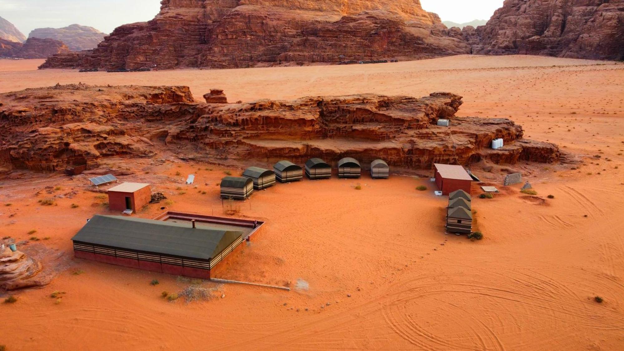 Wadi Rum Local Guide Camp Dış mekan fotoğraf