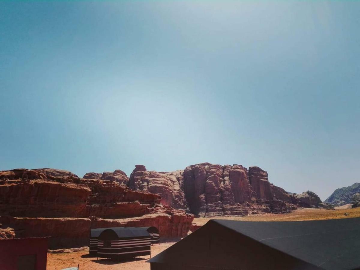 Wadi Rum Local Guide Camp Dış mekan fotoğraf