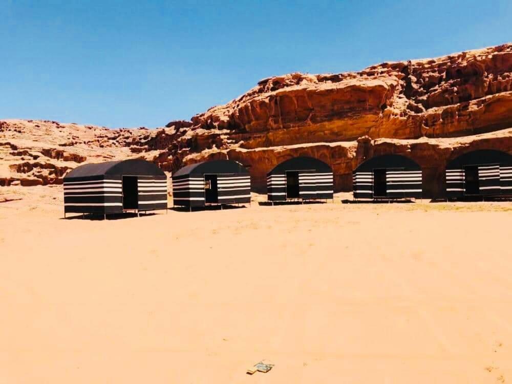 Wadi Rum Local Guide Camp Dış mekan fotoğraf