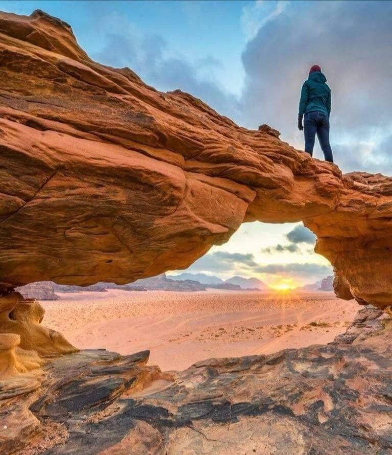 Wadi Rum Local Guide Camp Dış mekan fotoğraf